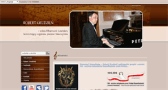 Desktop Screenshot of grudzien.pl